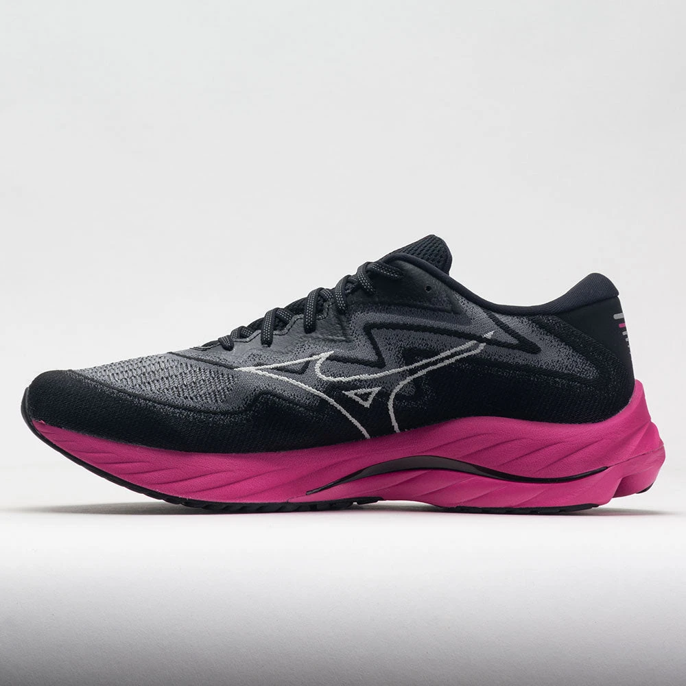 Mizuno Wave Rider 27 Project Zero Men's Black/Harbor Mist 4 Mizuno Wave Rider 27 Project Zero Men's Black/Harbor Mist - Image 2
