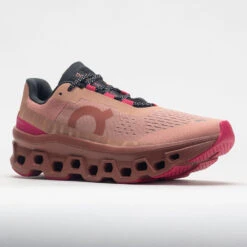 On Running On Cloudmonster Women's Rose/Cork -Saucony Shop 040776 5