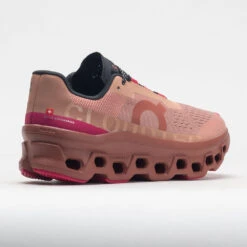 On Running On Cloudmonster Women's Rose/Cork -Saucony Shop 040776 6