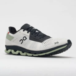 On Running On Cloudflash Men's White/Black 12 On Running On Cloudflash Men's White/Black -Saucony Shop 045487 5