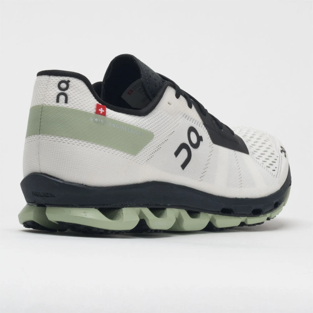 On Running On Cloudflash Men's White/Black 8 On Running On Cloudflash Men's White/Black - Image 6