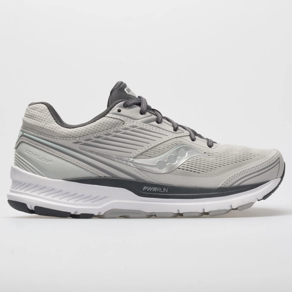Saucony Echelon 8 Women's Alloy/Charcoal 3 Saucony Echelon 8 Women's Alloy/Charcoal