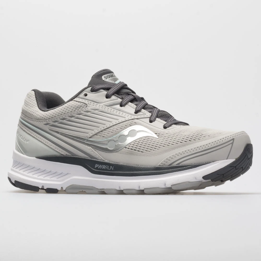 Saucony Echelon 8 Women's Alloy/Charcoal 7 Saucony Echelon 8 Women's Alloy/Charcoal - Image 5