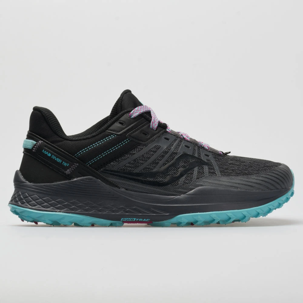 Saucony Mad River TR 2 Women's Charcoal/Marine 3 Saucony Mad River TR 2 Women's Charcoal/Marine