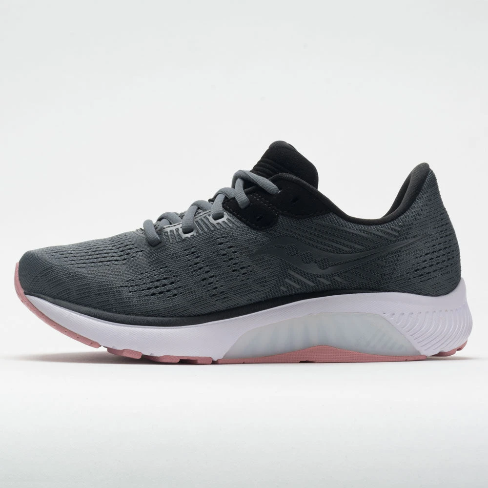 Saucony Guide 14 Women's Charcoal/Rose 4 Saucony Guide 14 Women's Charcoal/Rose - Image 2