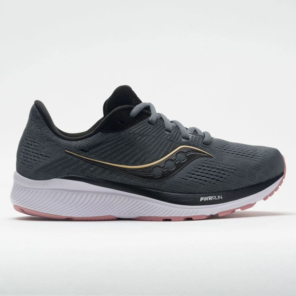 Saucony Guide 14 Women's Charcoal/Rose 3 Saucony Guide 14 Women's Charcoal/Rose