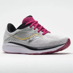Saucony Guide 14 Women's Alloy/Cherry -Saucony Shop 045976 5