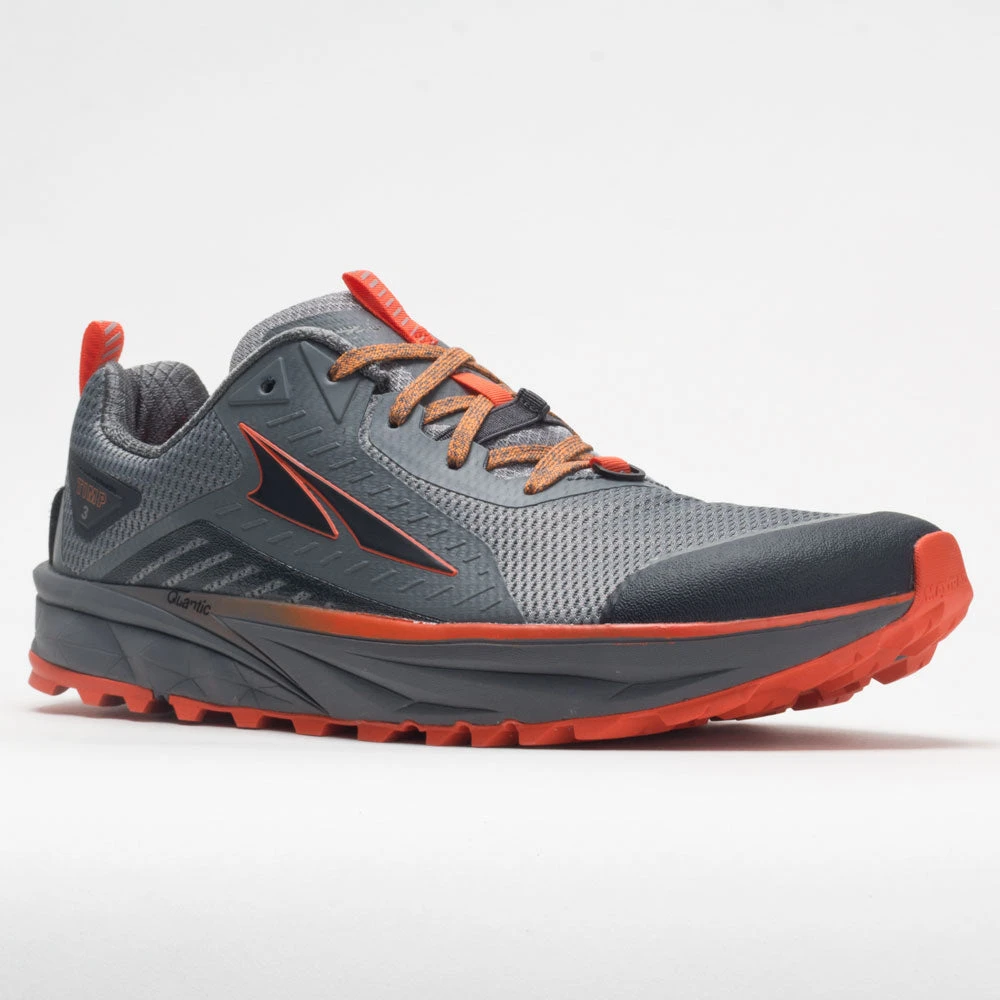 Altra Timp 3 Men's Gray/Orange 7 Altra Timp 3 Men's Gray/Orange - Image 5