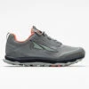 Altra Lone Peak All-Weather Women's Gray/Orange -Saucony Shop 046152 3