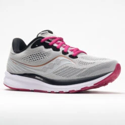 Saucony Ride 14 Women's Fog/Cherry -Saucony Shop 046463 5