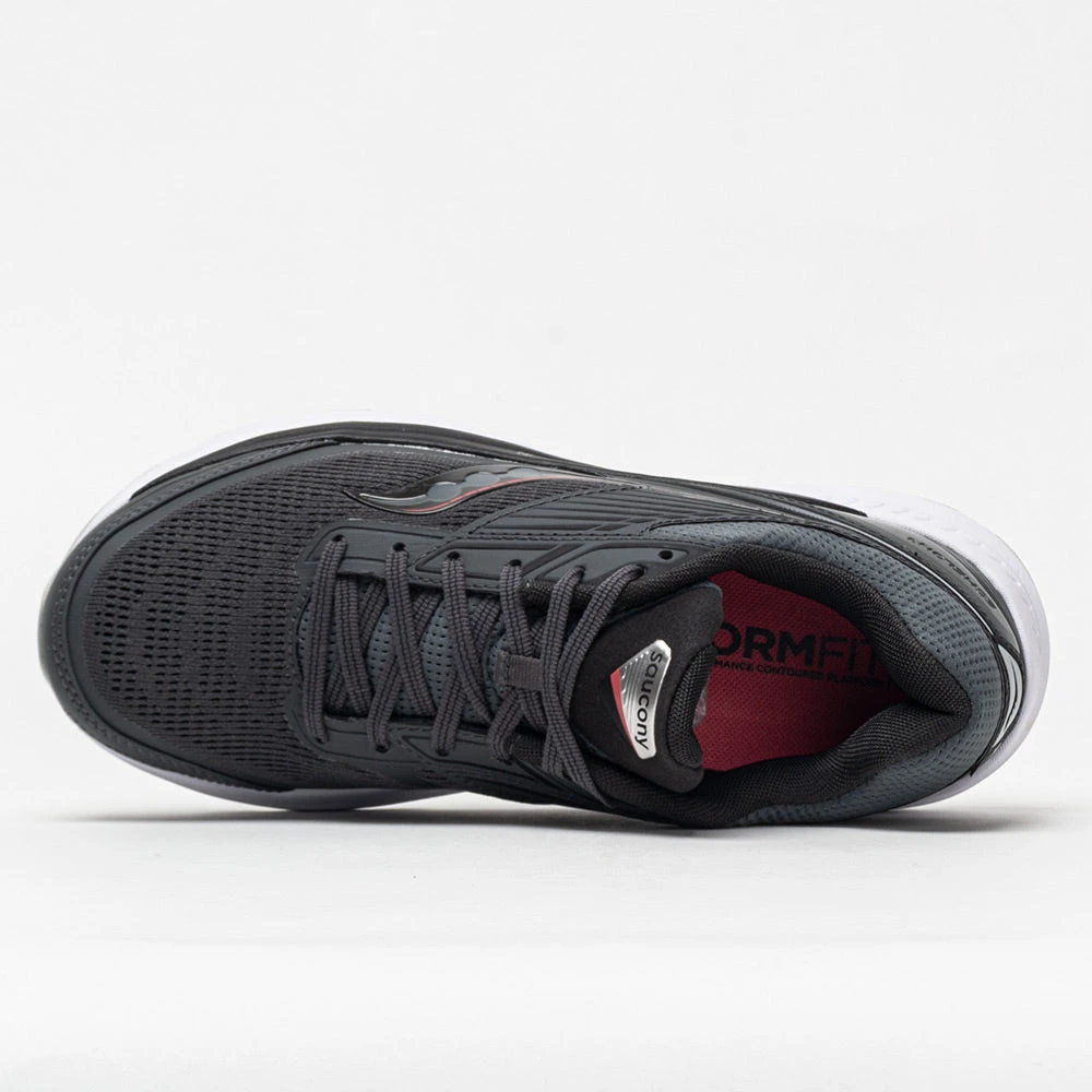 Saucony Echelon 8 Women's Charcoal/Cherry 5 Saucony Echelon 8 Women's Charcoal/Cherry - Image 3