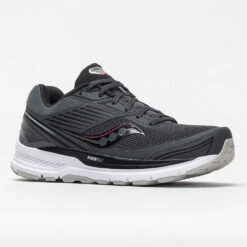 Saucony Echelon 8 Women's Charcoal/Cherry 12 Saucony Echelon 8 Women's Charcoal/Cherry -Saucony Shop 046468 5
