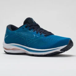 Mizuno Wave Rider 25 Women's Imperial Blue/Vivid Blue -Saucony Shop 046650 5