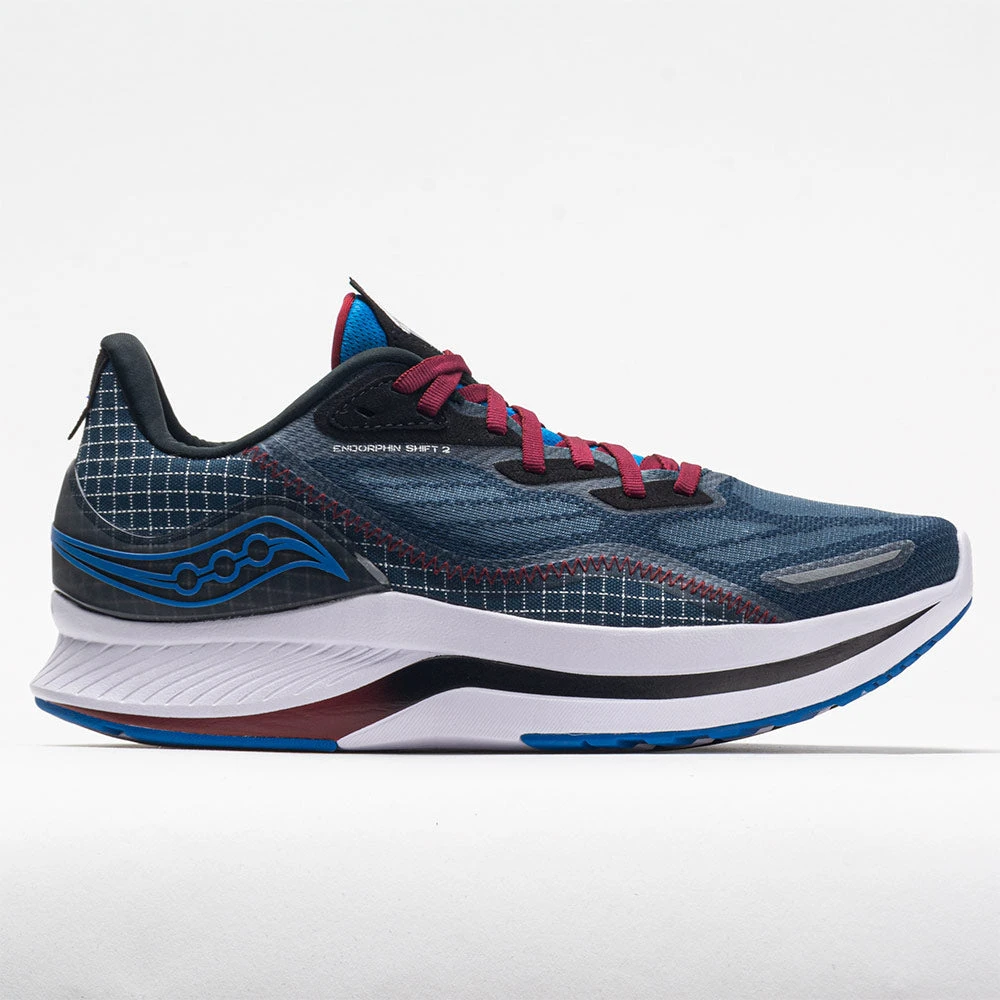 Saucony Endorphin Shift 2 Men's Space/Mulberry 3 Saucony Endorphin Shift 2 Men's Space/Mulberry