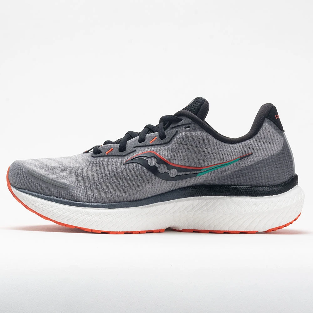 Saucony Triumph 19 Men's Alloy/Fire 4 Saucony Triumph 19 Men's Alloy/Fire - Image 2