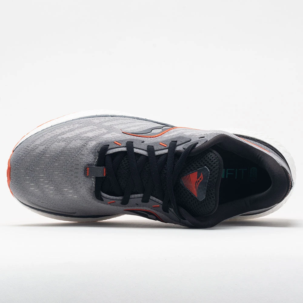 Saucony Triumph 19 Men's Alloy/Fire 5 Saucony Triumph 19 Men's Alloy/Fire - Image 3