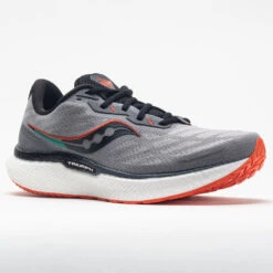 Saucony Triumph 19 Men's Alloy/Fire 12 Saucony Triumph 19 Men's Alloy/Fire -Saucony Shop 046948 5