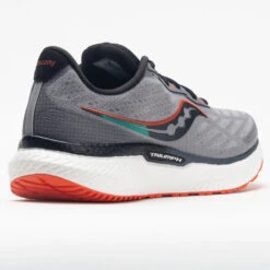 Saucony Triumph 19 Men's Alloy/Fire 13 Saucony Triumph 19 Men's Alloy/Fire -Saucony Shop 046948 6
