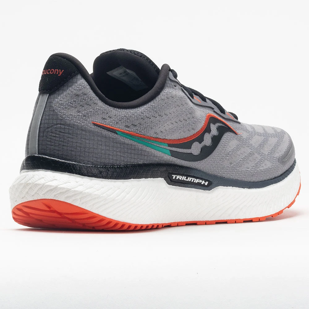Saucony Triumph 19 Men's Alloy/Fire 8 Saucony Triumph 19 Men's Alloy/Fire - Image 6