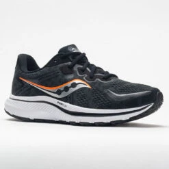 Saucony Omni 20 Men's Black/White -Saucony Shop 046989 5