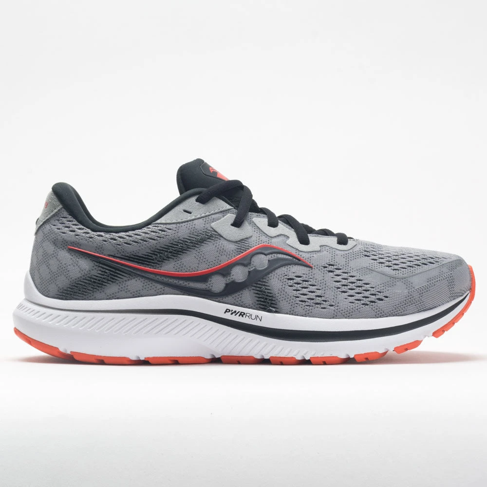 Saucony Omni 20 Men's Alloy/Fire 3 Saucony Omni 20 Men's Alloy/Fire