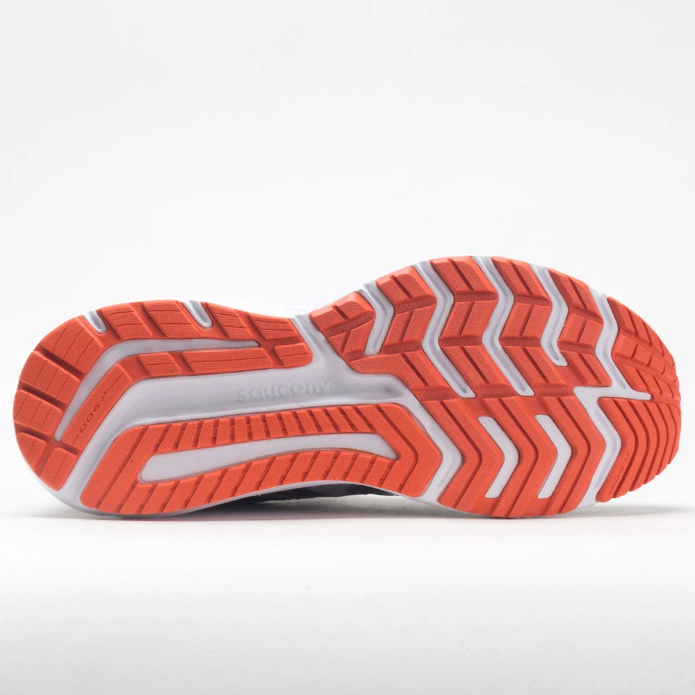 Saucony Omni 20 Men's Alloy/Fire 6 Saucony Omni 20 Men's Alloy/Fire - Image 4