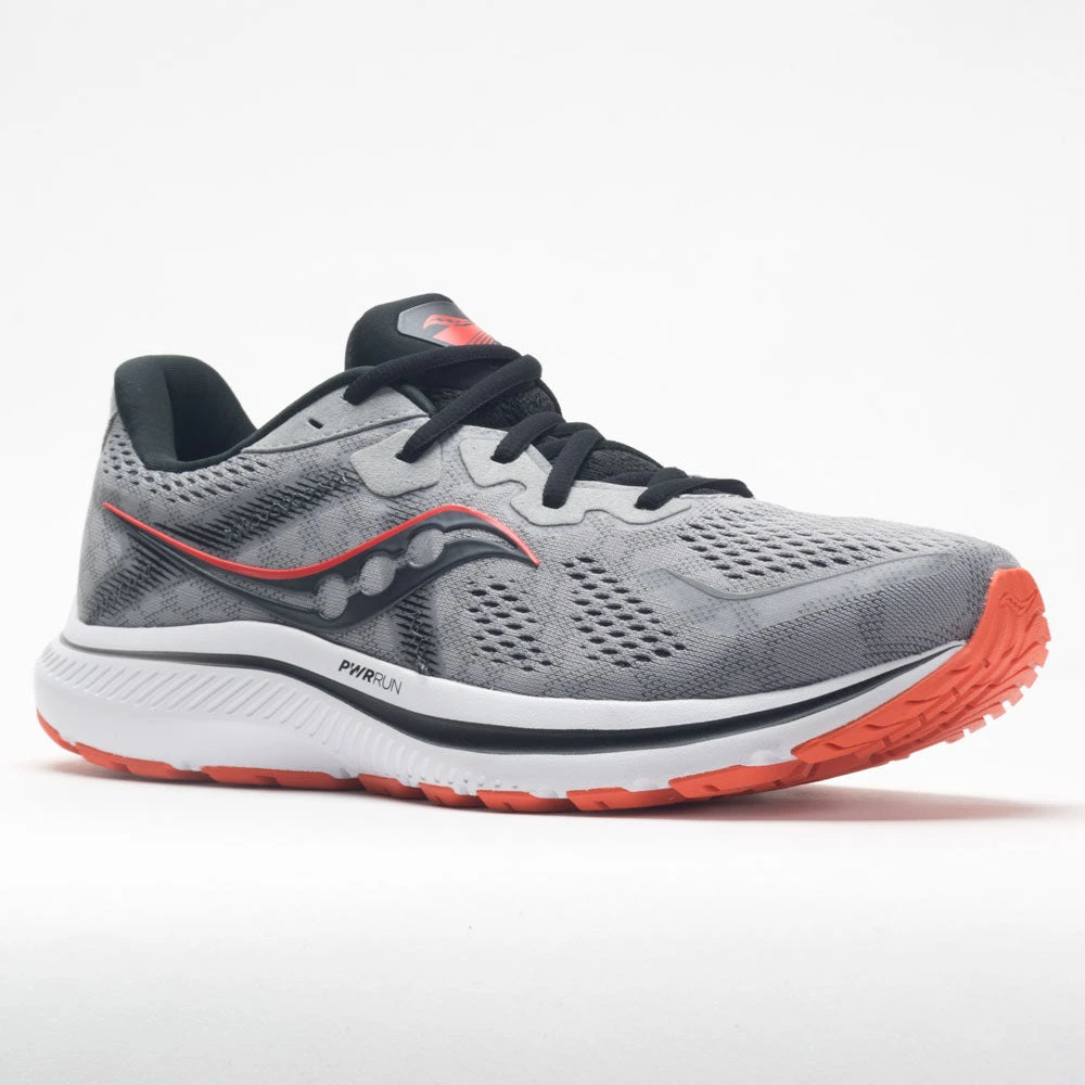 Saucony Omni 20 Men's Alloy/Fire 7 Saucony Omni 20 Men's Alloy/Fire - Image 5