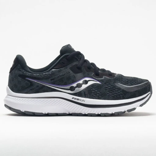 Saucony Omni 20 Women's Black/White -Saucony Shop 046994 3