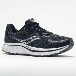 Saucony Omni 20 Women's Black/White -Saucony Shop 046994 5