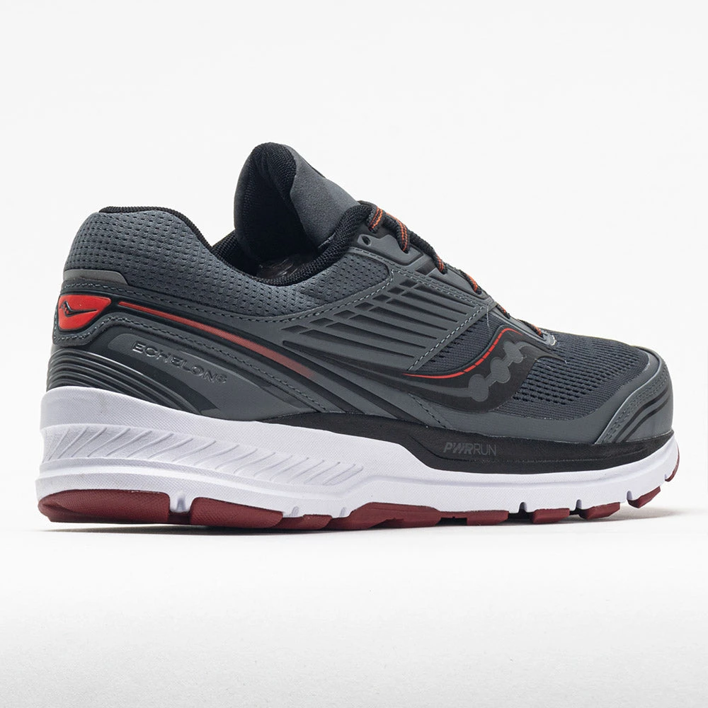 Saucony Echelon 8 Men's Shadow/Mulberry 8 Saucony Echelon 8 Men's Shadow/Mulberry - Image 6