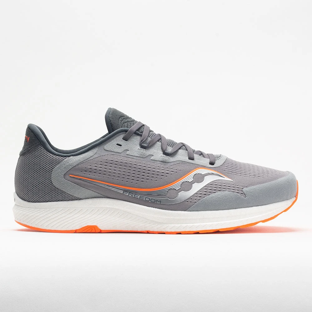 Saucony Freedom 4 Men's Alloy/Orange 3 Saucony Freedom 4 Men's Alloy/Orange