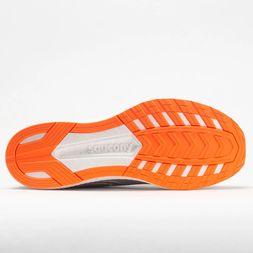 Saucony Freedom 4 Men's Alloy/Orange 6 Saucony Freedom 4 Men's Alloy/Orange - Image 4