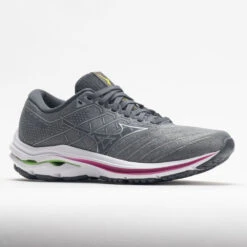 Mizuno Wave Inspire 18 Women's Ultimate Grey/Silver -Saucony Shop 047600 5
