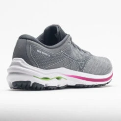 Mizuno Wave Inspire 18 Women's Ultimate Grey/Silver -Saucony Shop 047600 6