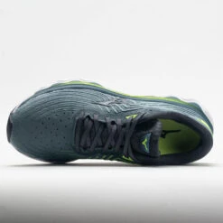 Mizuno Wave Horizon 6 Men's Smoke Blue/Ebony -Saucony Shop 047613 2