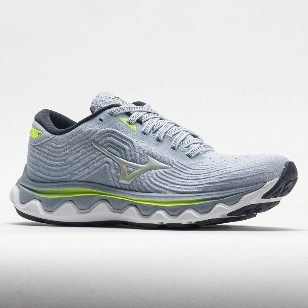 Mizuno Wave Horizon 6 Women's Heather/White 7 Mizuno Wave Horizon 6 Women's Heather/White - Image 5