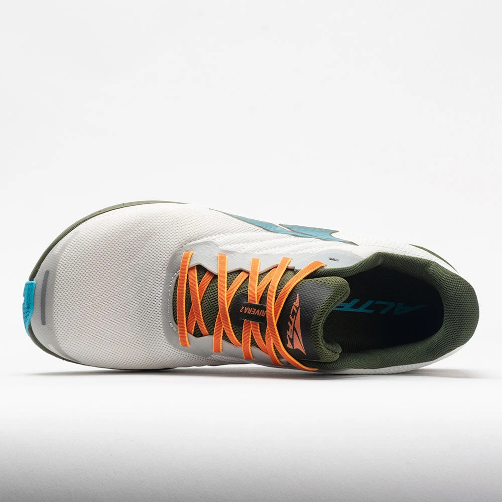 Altra Rivera 2 Men's White/Green 5 Altra Rivera 2 Men's White/Green - Image 3