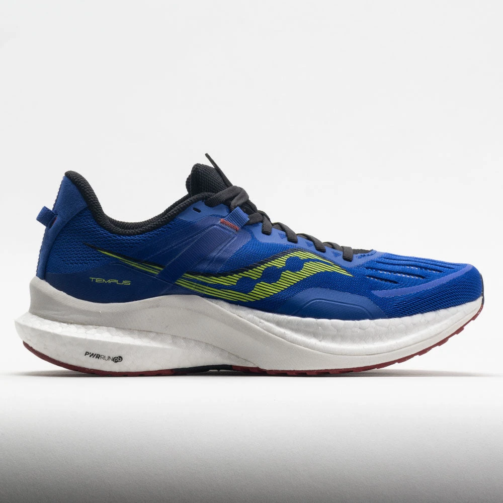 Saucony Tempus Men's Blue Raz/Acid 3 Saucony Tempus Men's Blue Raz/Acid