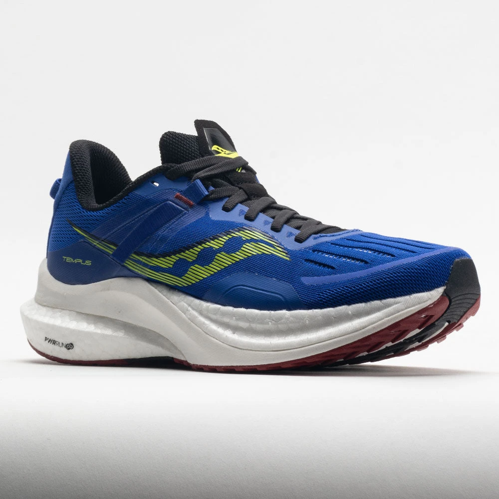 Saucony Tempus Men's Blue Raz/Acid 7 Saucony Tempus Men's Blue Raz/Acid - Image 5