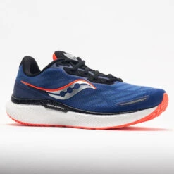Saucony Triumph 19 Men's Sapphire/VIZI Red -Saucony Shop 047890 5