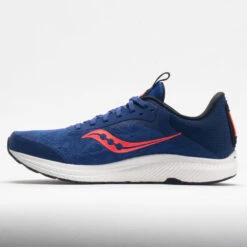 Saucony Freedom 5 Men's Sapphire/Vizi Red -Saucony Shop 047899 1