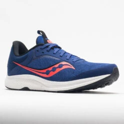 Saucony Freedom 5 Men's Sapphire/Vizi Red -Saucony Shop 047899 5