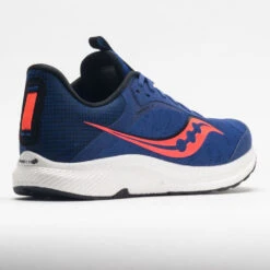 Saucony Freedom 5 Men's Sapphire/Vizi Red -Saucony Shop 047899 6