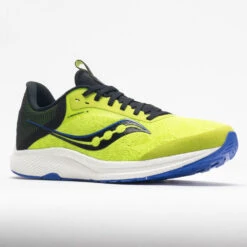Saucony Freedom 5 Men's Acid/Blue Raz -Saucony Shop 047900 5