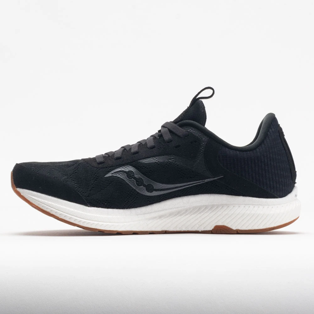 Saucony Freedom 5 Women's Black/Gum 4 Saucony Freedom 5 Women's Black/Gum - Image 2