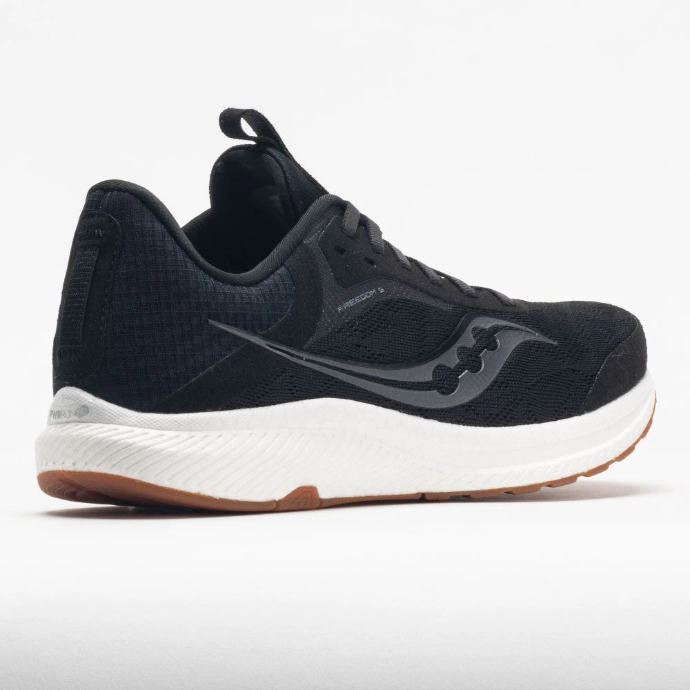 Saucony Freedom 5 Women's Black/Gum 8 Saucony Freedom 5 Women's Black/Gum - Image 6
