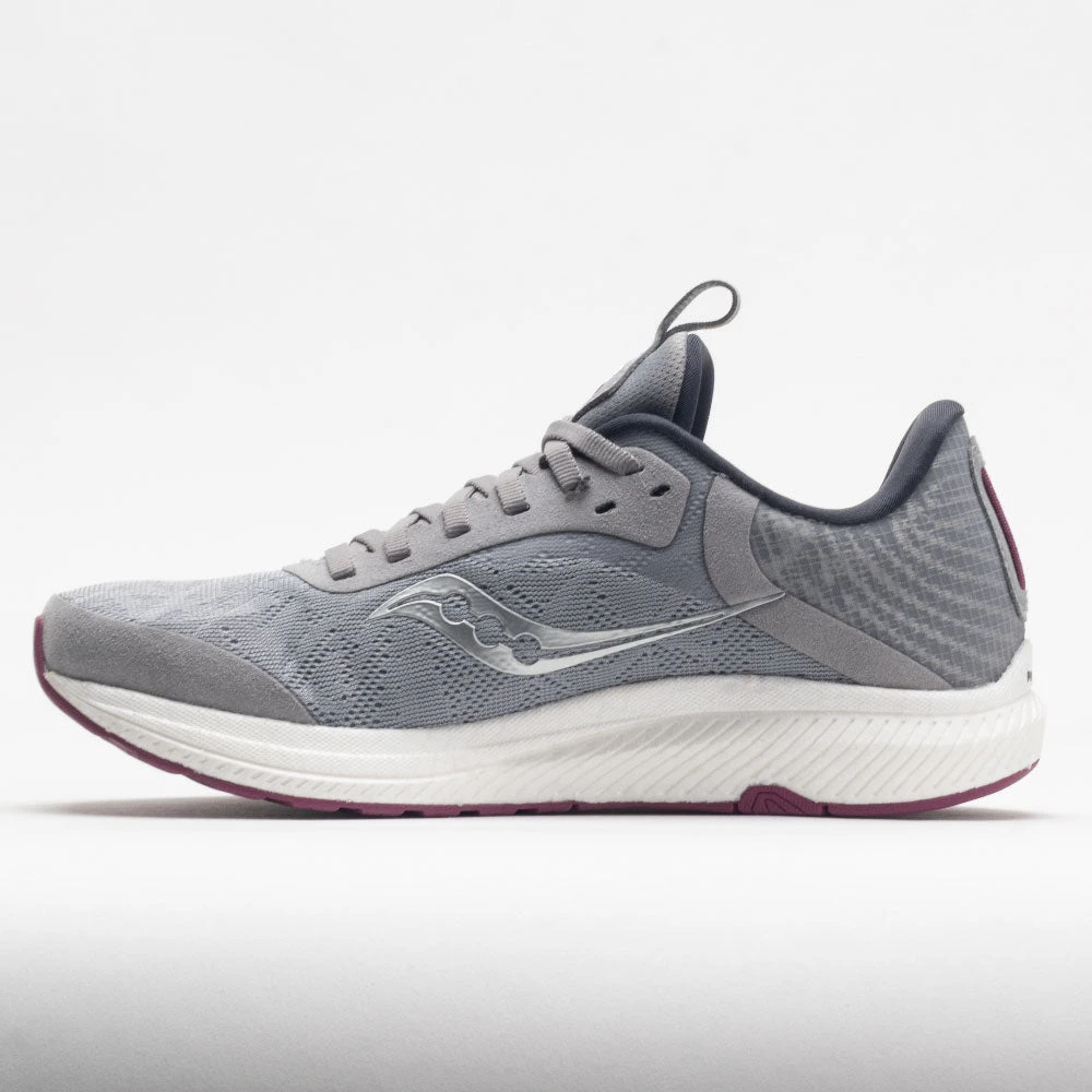 Saucony Freedom 5 Women's Alloy/Quartz 4 Saucony Freedom 5 Women's Alloy/Quartz - Image 2