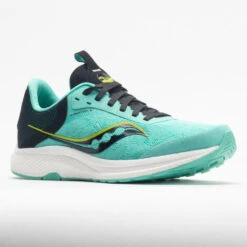 Saucony Freedom 5 Women's Cool Mint/Acid -Saucony Shop 047904 5