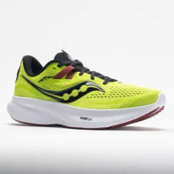 Saucony Ride 15 Men's Acid Lime/Spice 12 Saucony Ride 15 Men's Acid Lime/Spice -Saucony Shop 047910 5