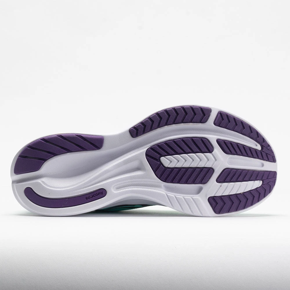 Saucony Ride 15 Women's Cool Mint/Acid 6 Saucony Ride 15 Women's Cool Mint/Acid - Image 4